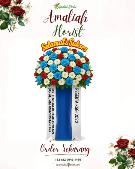 Standing Flowers Parigi Mekar
